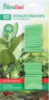 Тор на пръчици за зелени растения Floraline - 50 броя - 