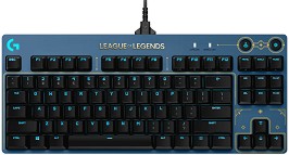   Logitech G Pro League of Legends Edition - TKL,  USB  1.8 m, RGB , ANSI Layout,   League of Legends - 