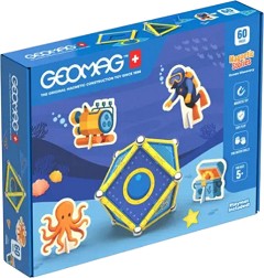Магнитен конструктор Океан - Geomag - От серията Magicube — 501