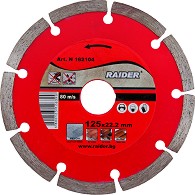        Raider Dry RD-DD02 - ∅ 125 / 2 / 22.2 mm   Power Tools - 