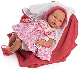 Кукла бебе Джема - Asi - С височина 46 cm от серията Reborn — 0475800
