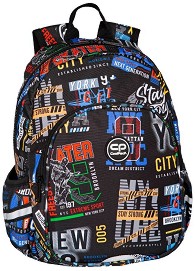 Раница за детска градина Toby - Cool Pack - От серията Big City — F049673