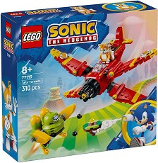LEGO Sonic - Торнадо-1 на Тейлс - Детски конструктор — 77119