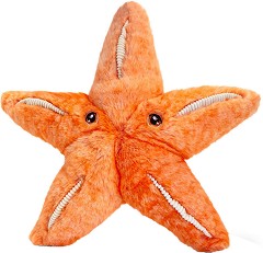Екологична плюшена морска звезда - Keel Toys - От серията Keeleco — SE1015