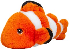 Екологична плюшена риба клоун - Keel Toys - От серията Keeleco — SE1017