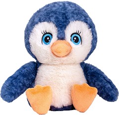 Екологичен плюшен пингвин - Keel Toys - От серията Keeleco — SE1219