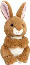 Плюшено зайче - Keel Toys - От серията Keeleco — SE6708