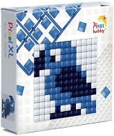 Мозайка с пиксели Папагал - Pixelhobby - Творчески комплект — 30208-Parrot