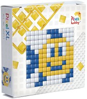Мозайка с пиксели Рибка - Pixelhobby - Творчески комплект — 30211-Fish