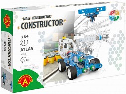 Метален конструктор Вишка - Alexander - 211 части — AL2595