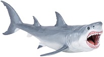 Фигурка на акула Мегалодон Papo - От серията Морски животни — 55087