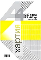    A4 - 250 , 60 g/m<sup>2</sup> - 