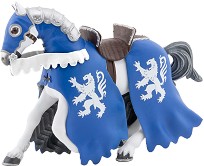 Фигурка на рицарски кон Papo - От серията Рицари — 39759