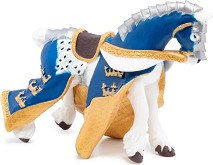 Фигурка на коня на Крал Артур - Papo - От серията Рицари — 39952