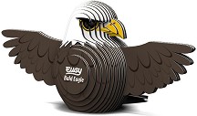 Картонен 3D модел за сглобяване Белоглав Орел - Eugy — 022