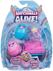 Яйца с фигурки изненада - Spin Master - С аксесоари от серията Hatchimals Colleggtibles — 6067740