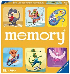 Динозаври - Мемо карти — Ravensburger 20628