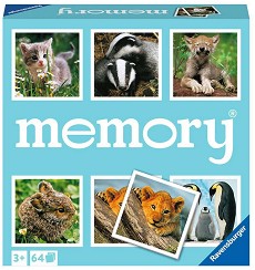 Бебета животни - Мемо игра — Ravensburger 20879