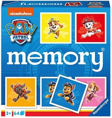 Пес Патрул - Мемо игра — Ravensburger 20887