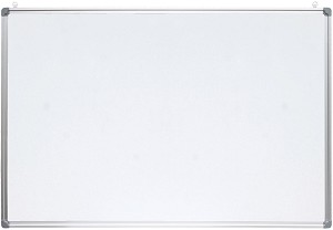 Магнитна бяла дъска Eurocom - 120 x 180 или 120 x 240 cm от серията "Optima" - 