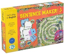Sentence Maker - Образователна игра на английски език — ELi Publishing