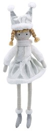 Парцалена кукла Силвър - The Puppet Company - От серията Wilberry Dolls — WB001018