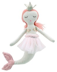 Парцалена кукла русалка - The Puppet Company - От серията Wilberry Dolls — WB001019