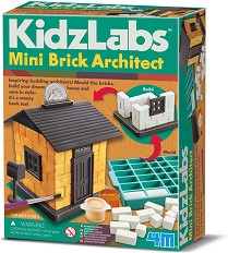 Направи сам Къща касичка - 4M - От серията Kidz Labs — 4m-03494