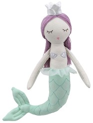 Парцалена кукла русалка - The Puppet Company - От серията Wilberry Dolls — WB001026