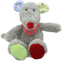 Плюшено мишле - The Puppet Company - От серията Wilberry Snuggles — WB004405