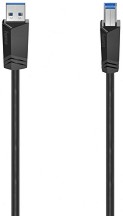  USB 3.0 Type-A male  USB Type-B male Hama - 1.5 m - 