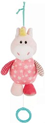 Мека играчка Еднорогът Ступси - NICI - С мелодия, от серията My first NICI — 43657