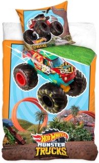     2  Sonne Hot Wheels Monster Truck - 160 x 200 cm,   Hot Wheels - 