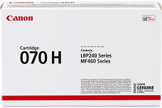 Тонер касета Canon CRG-070H Black - 10200 страници