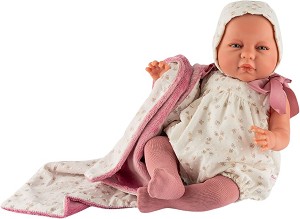 Кукла бебе Емма - Asi - С височина 46 cm, от серията Reborn — 0498390