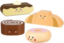 Дървени фигурки Сладки - Orange Tree Toys — OTT29607