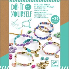 Направи сам гривни Djeco Stylish and Golden - Творчески комплект — DJ07972