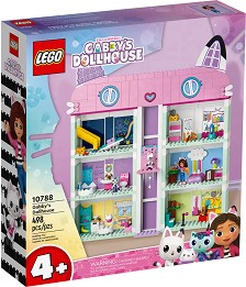 LEGO Gabby's Dollhouse - Кукленската къща на Габи - Детски конструктор — 10788