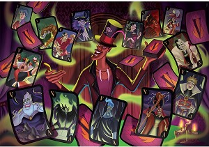 Злодеи - Пъзел от 1500 части на тема Disney Villains — Clementoni 31744