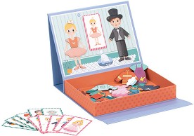 Магнитна книга Облечи ме - Tini Toys — SKC2212