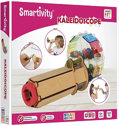 Дървен конструктор Smartivity - Калейдоскоп — STY103