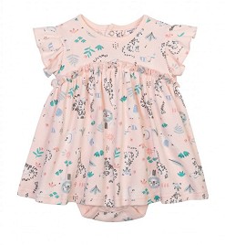 Бебешка рокля MINOTI - 100% памук - продукт