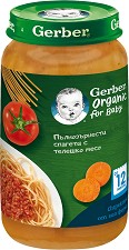         Nestle Gerber Organic for Baby - 250 g,  12+  - 