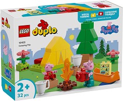 LEGO Duplo - Туристически поход на Пепа - Детски конструктор — 10452