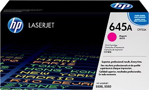   HP 645A Magenta - 12000  - 