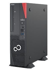   Fujitsu Esprimo D7011 - Intel Core i7-11700 2.50 GHz, 8 GB RAM, 256 GB SSD, Windows 10 Pro - 