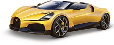 Метална количка Bugatti Mistral - Bburago - С мащаб 1:18 — 18/11051
