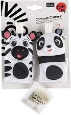 Играчки за пръсти с дрънкалка - Животни — M2508