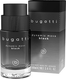 Bugatti Dynamic Move Black EDT - Мъжки парфюм