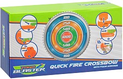 Детски арбалет Foam Blaster Quick Fire - С 12 меки стрелички — 68155